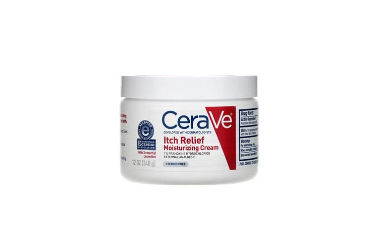 CeraVe Itch Relief Moisturizing Cream: Solusi Gatal pada Kulit