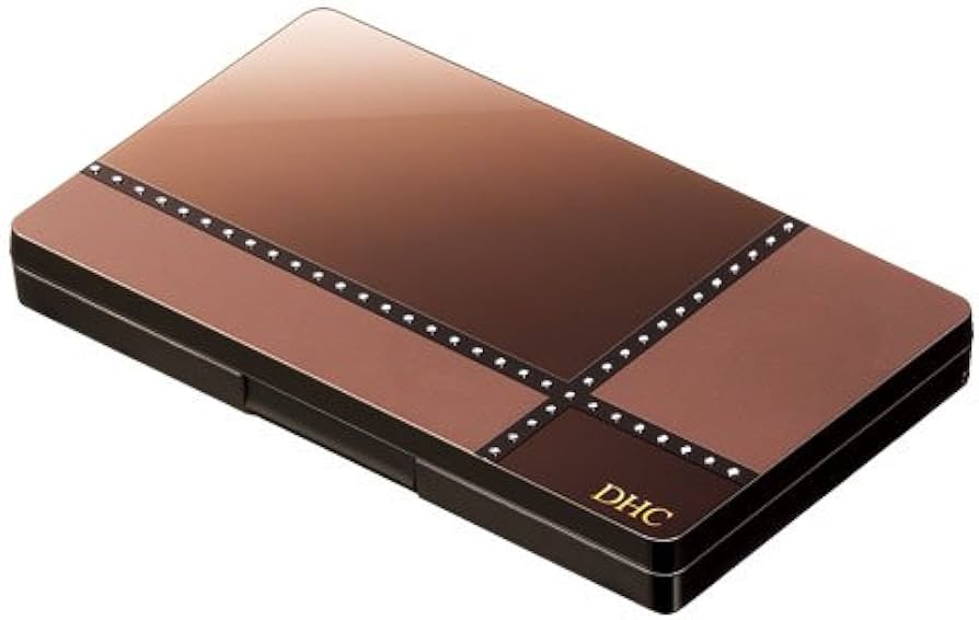 DHC Eye Shadow Palette: Palet Eye Shadow dengan Tekstur Silky dan Warna yang Mudah Dibaurkan