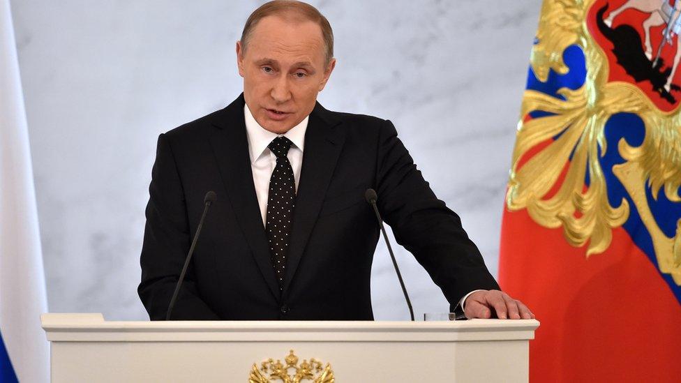 Putin Tegaskan Komitmen Rusia untuk Pertahankan Wilayah yang Diklaim di Ukraina