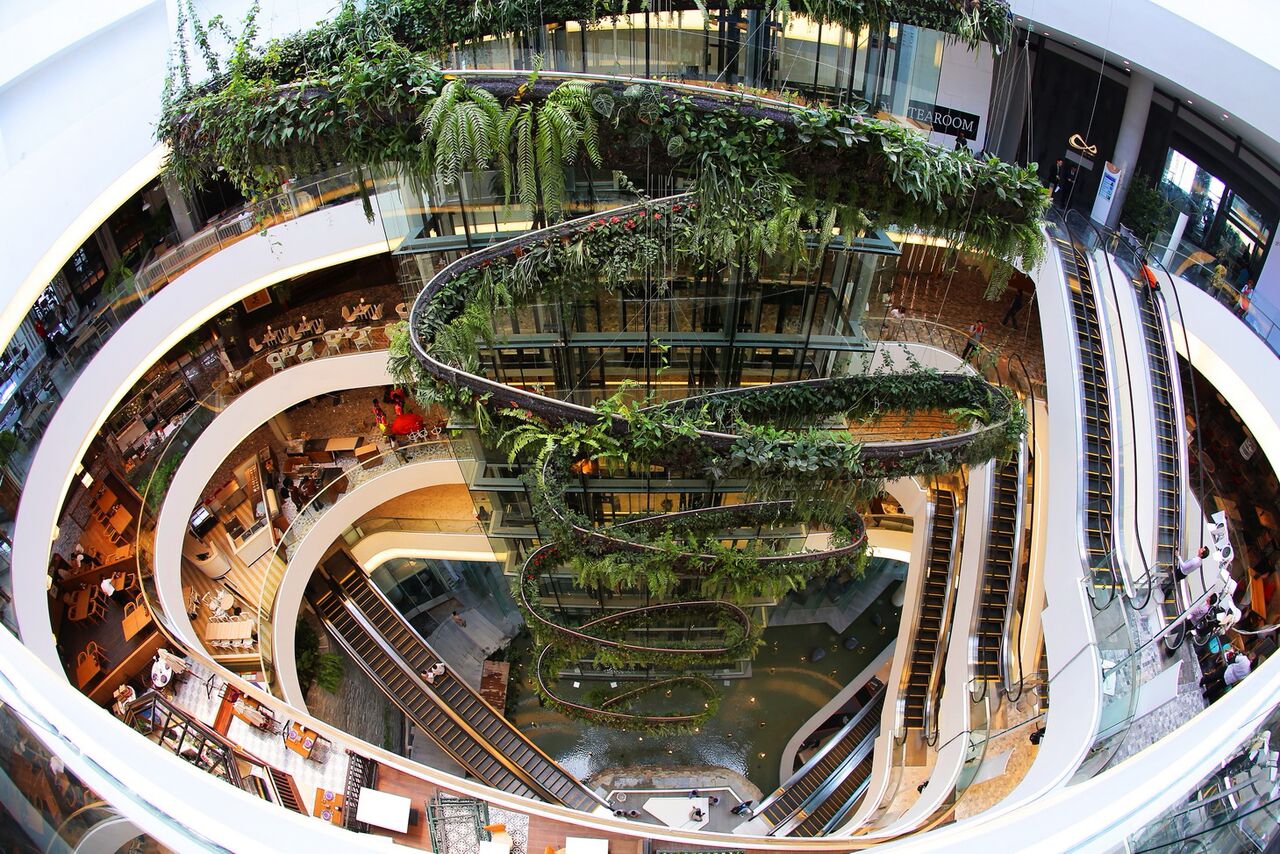 Pasar Tradisional dan Mall Modern yang Wajib Dikunjungi di Thailand