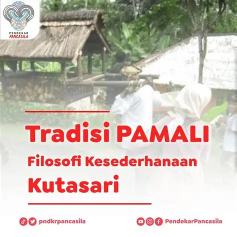 Pamali: Pengertian, Contoh, dan Maknanya dalam Budaya Masyarakat Indonesia